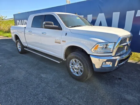 White 2018 Ram 2500 Laramie for sale in Gallipolis, OH