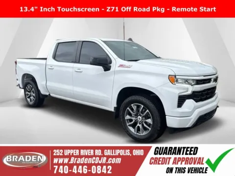 White 2023 Chevrolet Silverado 1500 RST for sale in Gallipolis, OH