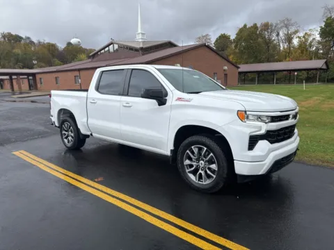 White 2023 Chevrolet Silverado 1500 RST for sale in Gallipolis, OH