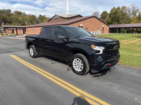 Black 2022 Chevrolet Silverado 1500 RST for sale in Gallipolis, OH