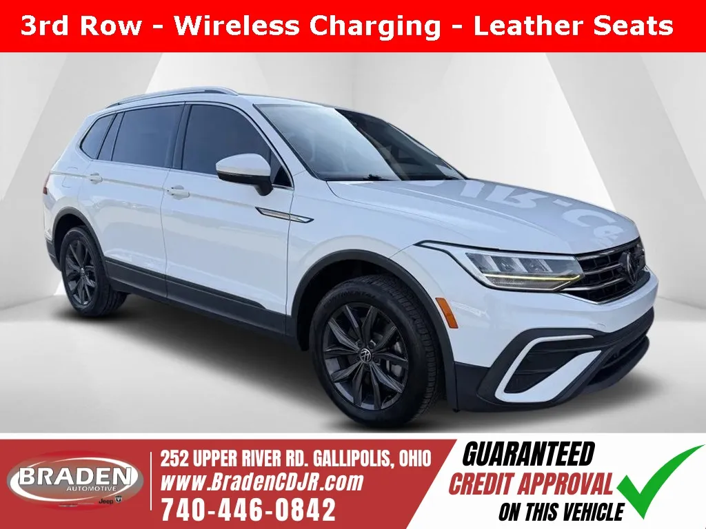 2022 Volkswagen Tiguan SE