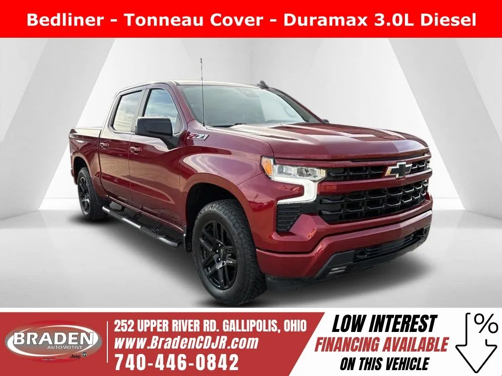 2022 Chevrolet Silverado 1500 RST for sale in Gallipolis, OH