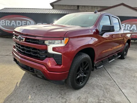 Another view of 2022 Chevrolet Silverado 1500 RST for sale in Gallipolis, OH at Braden Chrysler Dodge Jeep Ram