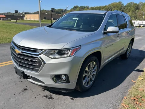 Another view of 2021 Chevrolet Traverse Premier for sale in Gallipolis, OH at Braden Chrysler Dodge Jeep Ram