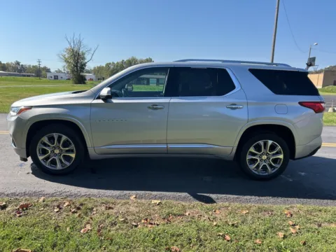 More photos of 2021 Chevrolet Traverse Premier at Braden Chrysler Dodge Jeep Ram, OH