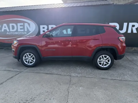 More photos of 2018 Jeep Compass Sport at Braden Chrysler Dodge Jeep Ram, OH