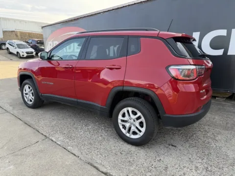 More photos of 2018 Jeep Compass Sport at Braden Chrysler Dodge Jeep Ram, OH
