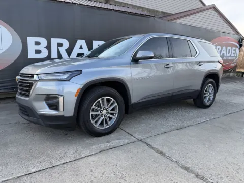 Another view of 2023 Chevrolet Traverse LT for sale in Gallipolis, OH at Braden Chrysler Dodge Jeep Ram