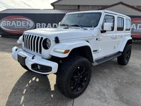 Another view of 2021 Jeep Wrangler Unlimited Sahara for sale in Gallipolis, OH at Braden Chrysler Dodge Jeep Ram