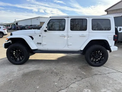 More photos of 2021 Jeep Wrangler Unlimited Sahara at Braden Chrysler Dodge Jeep Ram, OH