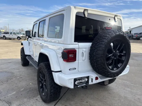 More photos of 2021 Jeep Wrangler Unlimited Sahara at Braden Chrysler Dodge Jeep Ram, OH