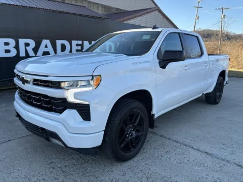 Another view of 2023 Chevrolet Silverado 1500 RST for sale in Gallipolis, OH at Braden Chrysler Dodge Jeep Ram