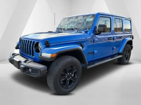 Another view of 2023 Jeep Wrangler Altitude for sale in Gallipolis, OH at Braden Chrysler Dodge Jeep Ram