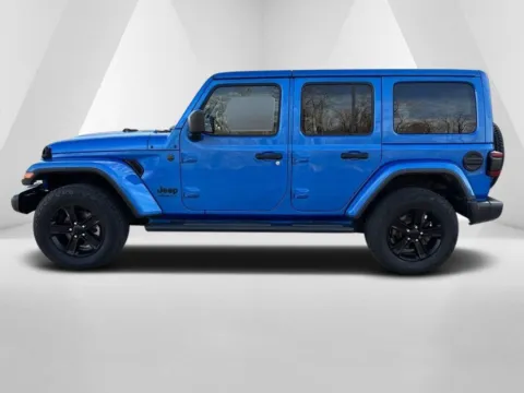 More photos of 2023 Jeep Wrangler Altitude at Braden Chrysler Dodge Jeep Ram, OH