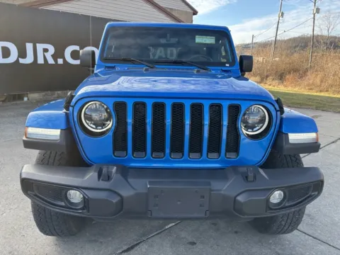 Photos of 2023 Jeep Wrangler Altitude for sale in Gallipolis, OH at Braden Chrysler Dodge Jeep Ram