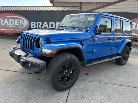Another view of 2023 Jeep Wrangler Altitude for sale in Gallipolis, OH at Braden Chrysler Dodge Jeep Ram