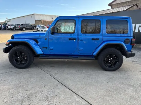 More photos of 2023 Jeep Wrangler Altitude at Braden Chrysler Dodge Jeep Ram, OH