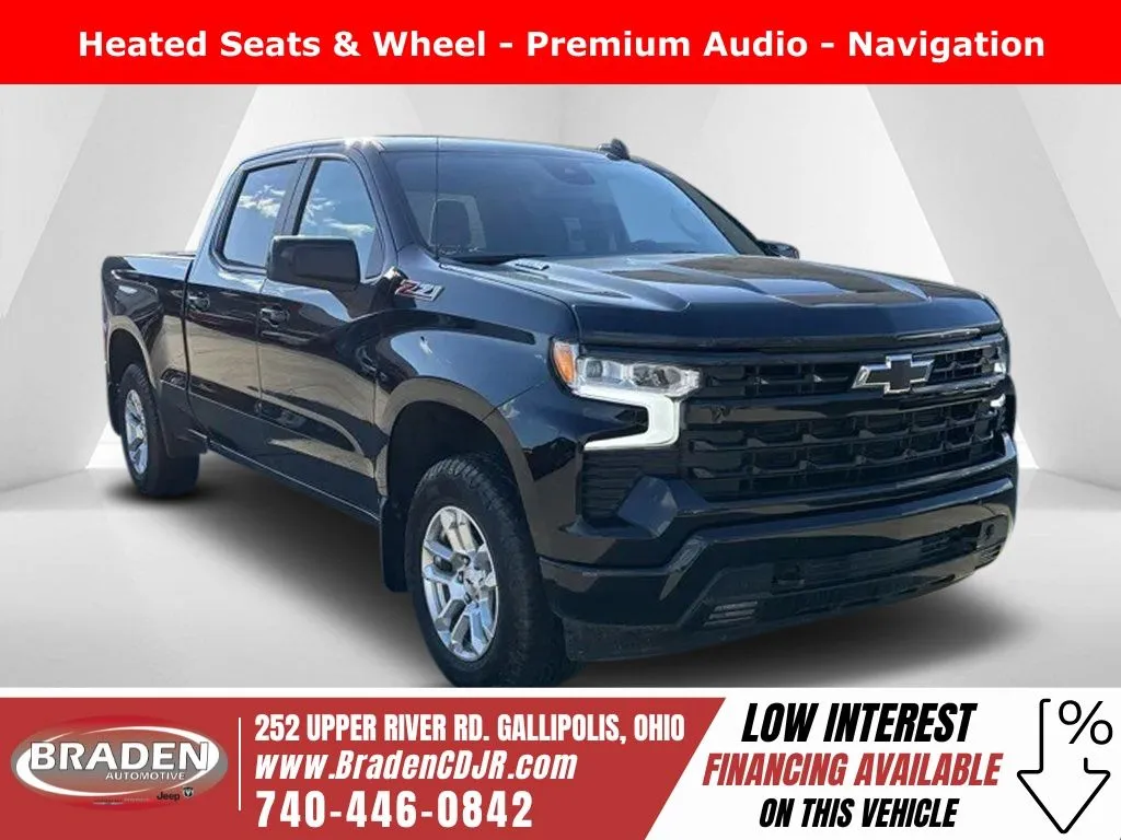 2022 Chevrolet Silverado 1500 RST for sale in Gallipolis, OH