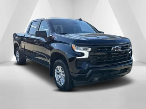 Black 2022 Chevrolet Silverado 1500 RST for sale in Gallipolis, OH