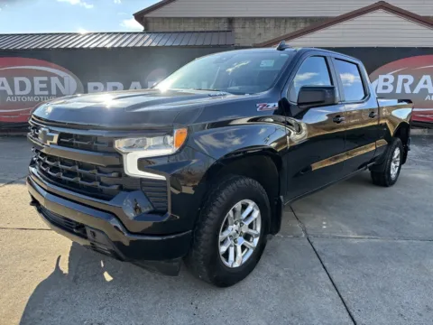 Photos of 2022 Chevrolet Silverado 1500 RST for sale in Gallipolis, OH at Braden Chrysler Dodge Jeep Ram