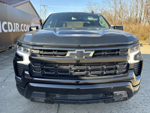 Another view of 2022 Chevrolet Silverado 1500 RST for sale in Gallipolis, OH at Braden Chrysler Dodge Jeep Ram