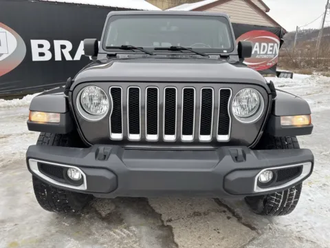 Photos of 2021 Jeep Wrangler Unlimited Sahara for sale in Gallipolis, OH at Braden Chrysler Dodge Jeep Ram