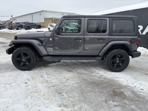 More photos of 2021 Jeep Wrangler Unlimited Sahara at Braden Chrysler Dodge Jeep Ram, OH