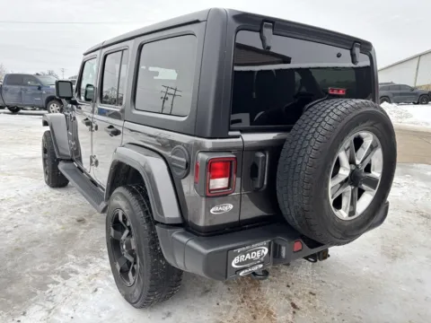 More photos of 2021 Jeep Wrangler Unlimited Sahara at Braden Chrysler Dodge Jeep Ram, OH