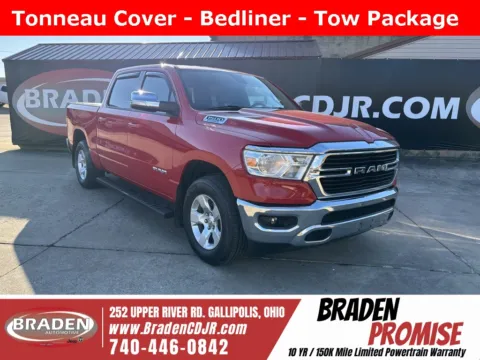 Red 2021 Ram 1500 Big Horn/Lone Star for sale in Gallipolis, OH