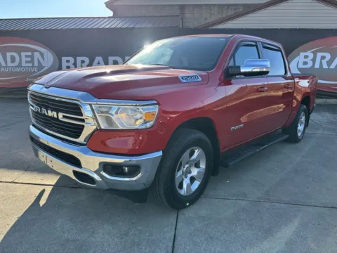 Another view of 2021 Ram 1500 Big Horn/Lone Star for sale in Gallipolis, OH at Braden Chrysler Dodge Jeep Ram