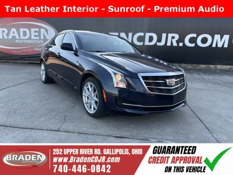 Blue 2017 Cadillac ATS 2.0L Turbo for sale in Gallipolis, OH