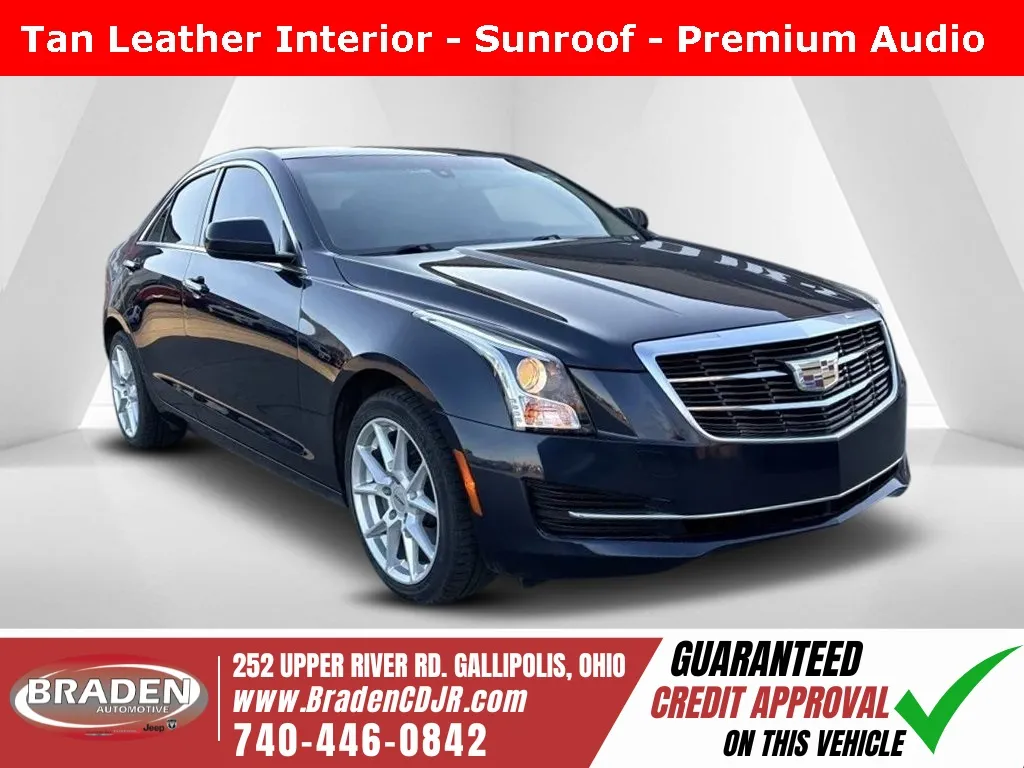 2017 Cadillac ATS 2.0L Turbo for sale in Gallipolis, OH