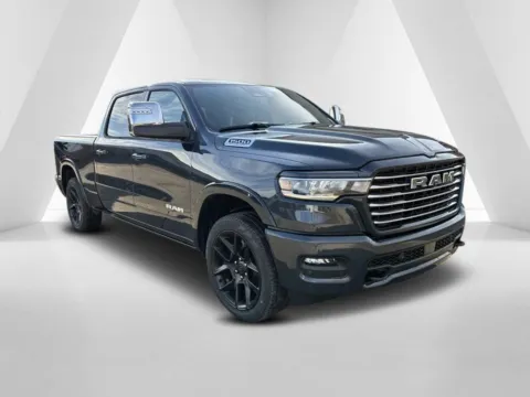 Blue 2026 Ram 1500 Laramie for sale in Gallipolis, OH