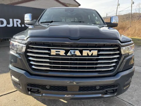 Photos of 2026 Ram 1500 Laramie for sale in Gallipolis, OH at Braden Chrysler Dodge Jeep Ram