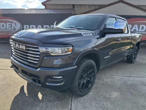 Another view of 2026 Ram 1500 Laramie for sale in Gallipolis, OH at Braden Chrysler Dodge Jeep Ram