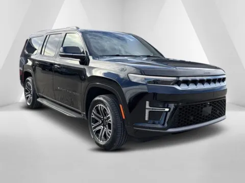 Black 2026 Jeep Grand Wagoneer L for sale in Gallipolis, OH