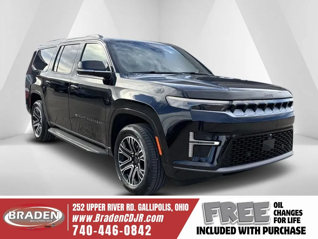 2026 Jeep Grand Wagoneer L