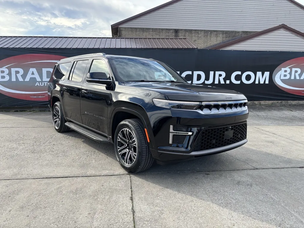 Black 2026 Jeep Grand Wagoneer L for sale in Gallipolis, OH