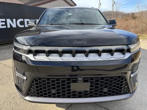 Photos of 2026 Jeep Grand Wagoneer L for sale in Gallipolis, OH at Braden Chrysler Dodge Jeep Ram