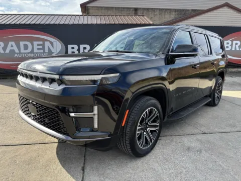 Another view of 2026 Jeep Grand Wagoneer L for sale in Gallipolis, OH at Braden Chrysler Dodge Jeep Ram