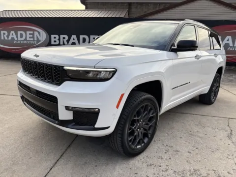 Another view of 2025 Jeep Grand Cherokee L Summit for sale in Gallipolis, OH at Braden Chrysler Dodge Jeep Ram