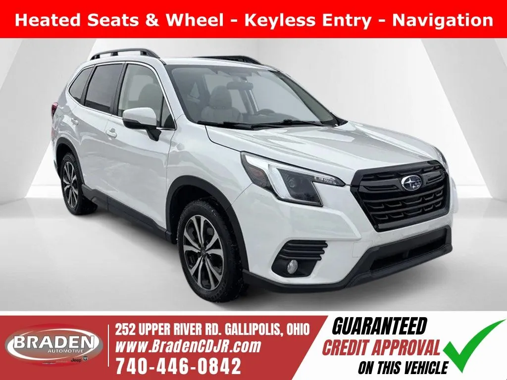 2023 Subaru Forester