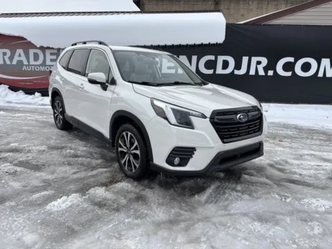 White 2023 Subaru Forester Limited for sale in Gallipolis, OH