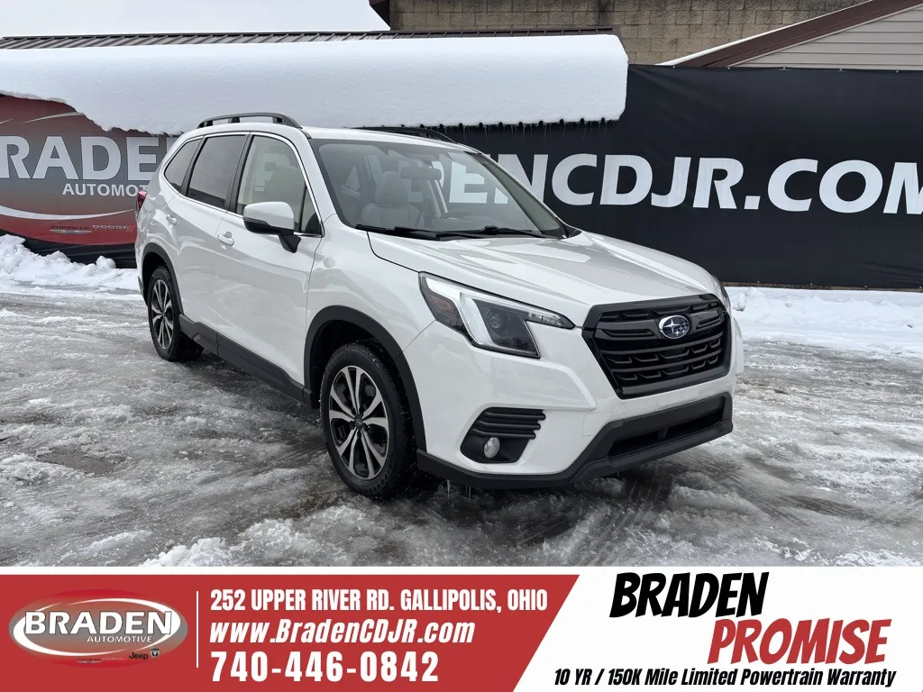 2023 Subaru Forester