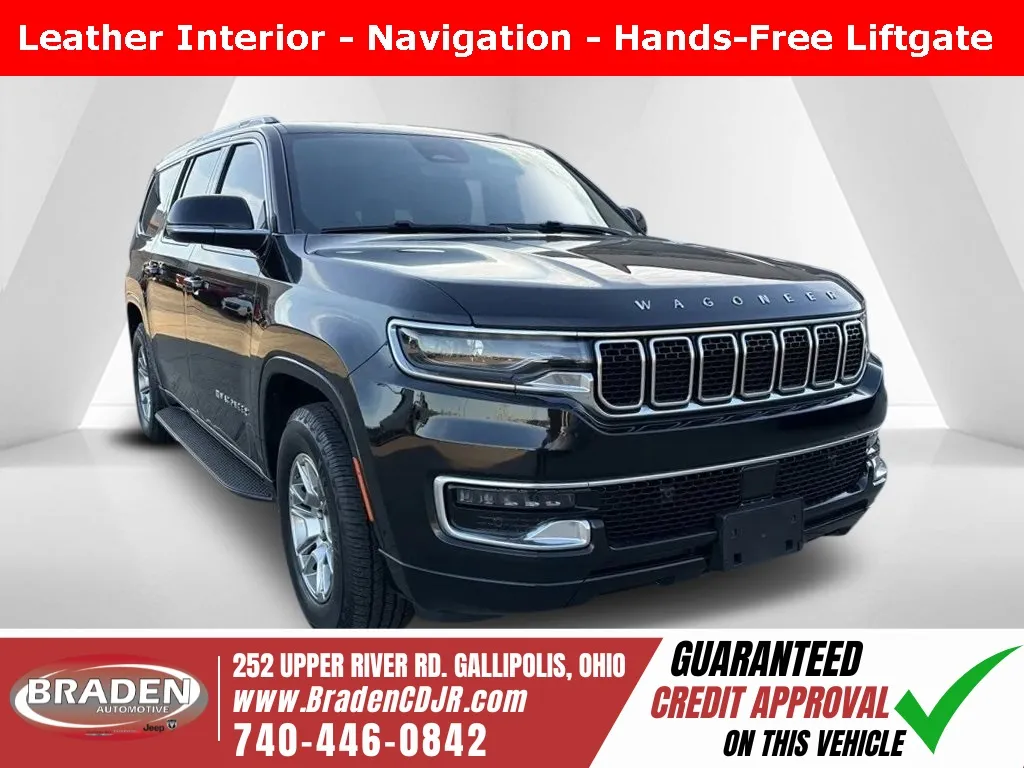 2023 Jeep Wagoneer L Series I