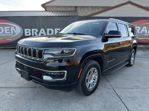 Another view of 2023 Jeep Wagoneer L for sale in Gallipolis, OH at Braden Chrysler Dodge Jeep Ram