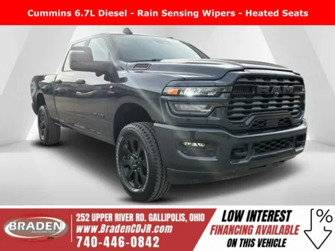 Blue 2026 Ram 3500 Big Horn for sale in Gallipolis, OH