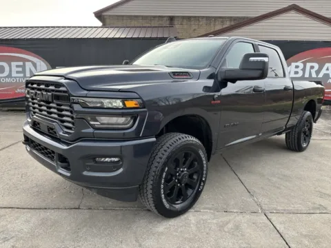 Another view of 2026 Ram 3500 Big Horn for sale in Gallipolis, OH at Braden Chrysler Dodge Jeep Ram