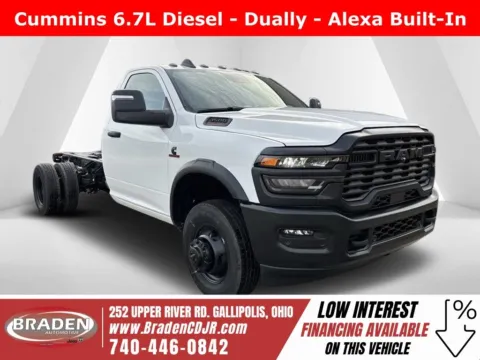 White 2026 Ram 3500 Tradesman for sale in Gallipolis, OH