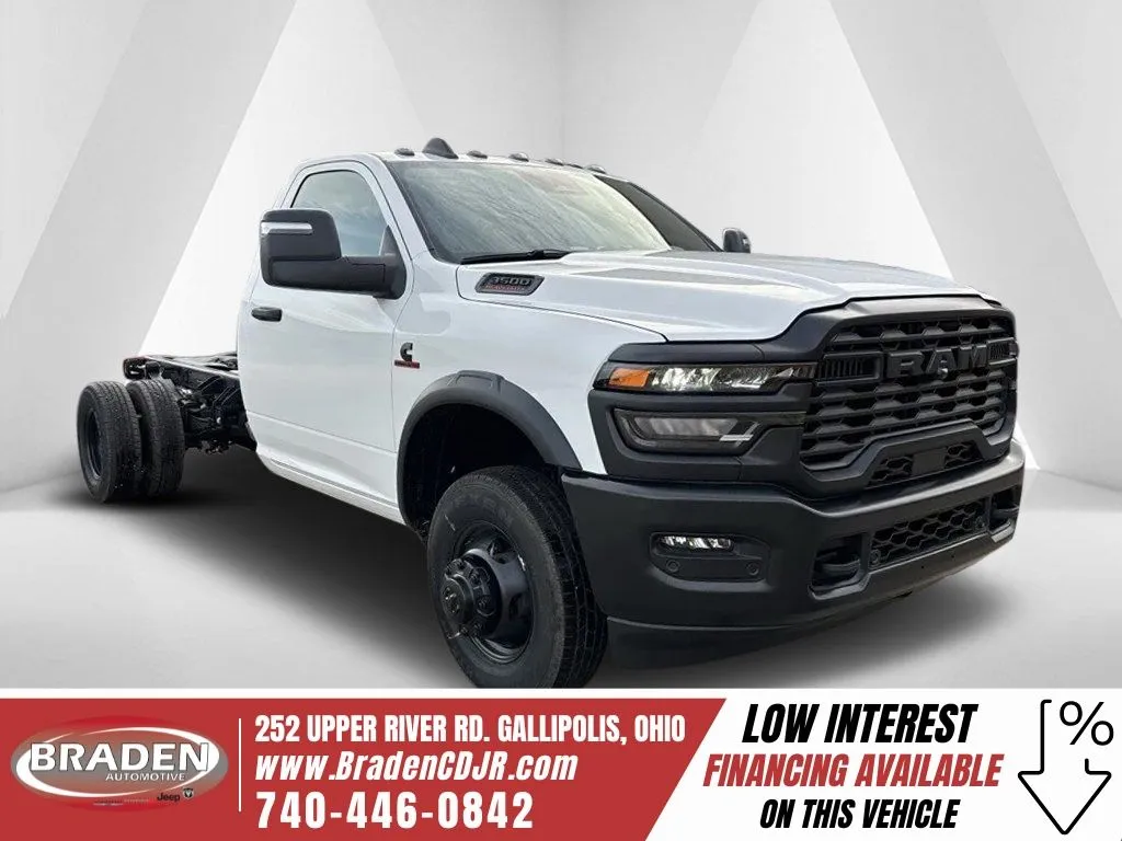 White 2026 Ram 3500 Tradesman for sale in Gallipolis, OH